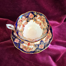 Load image into Gallery viewer, Royal Albert Heirloom Teacup and Saucer 031