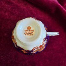 Load image into Gallery viewer, Royal Albert Heirloom Teacup and Saucer 031