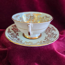 Load image into Gallery viewer, Paragon Commemorative Teacup and Saucer from Commonwealth Games, Vancouver, 1954 42502