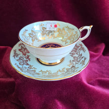 Load image into Gallery viewer, Paragon Commemorative Teacup and Saucer from Commonwealth Games, Vancouver, 1954 42502