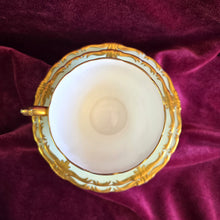 Load image into Gallery viewer, Paragon Mint Green and Gold Teacup & Side plate 42505