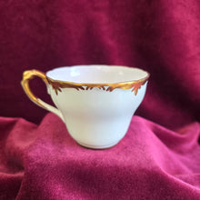 Load image into Gallery viewer, Paragon Mint Green and Gold Teacup & Side plate 42505