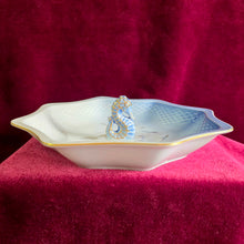 Load image into Gallery viewer, Bing & Grondahl Copenhagen Seagull & Seahorse Handle Candy Dish 42510015