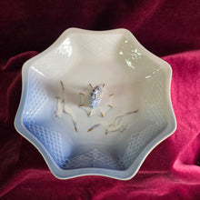 Load image into Gallery viewer, Bing & Grondahl Copenhagen Seagull & Seahorse Handle Candy Dish 42510015