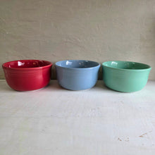 Load image into Gallery viewer, Fiesta Ware Cereal Bowls 031006
