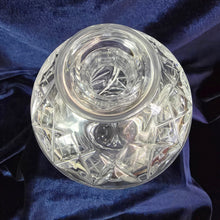Load image into Gallery viewer, Small Cut Crystal Decanter & Glass Set 42510