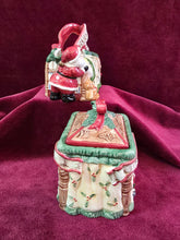 Load image into Gallery viewer, Fitz & Floyd Night Before Christmas Cream & Sugar 42410