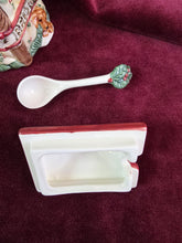 Load image into Gallery viewer, Fitz & Floyd Night Before Christmas Cream & Sugar 42410