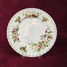 Load image into Gallery viewer, Royal Albert Flower of the Month 8-inch Plates 42510