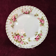 Load image into Gallery viewer, Royal Albert Flower of the Month 8-inch Plates 42510