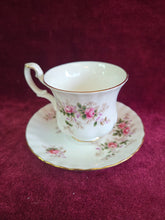 Load image into Gallery viewer, Royal Albert Lavender Rose Demi-tasse Cup & Saucer 42510