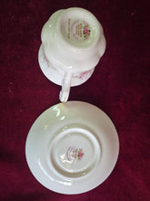 Load image into Gallery viewer, Royal Albert Lavender Rose Demi-tasse Cup & Saucer 42510