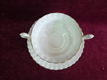 Load image into Gallery viewer, Royal Albert Lavender Rose Cream Soup Bowl & Saucer 42510