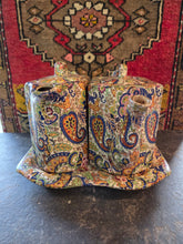 Load image into Gallery viewer, Wade Paisley Blue Chintz Tea Set 42605