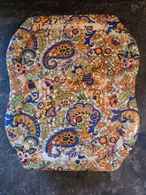 Load image into Gallery viewer, Wade Paisley Blue Chintz Tea Set 42605