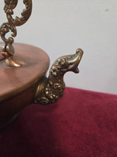 Load image into Gallery viewer, Copper & Brass Teapot 42605