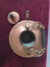 Load image into Gallery viewer, Copper & Brass Teapot 42605