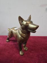 Load image into Gallery viewer, Brass Dogs. 3 to choose from 42603