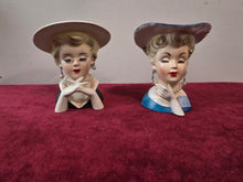 Load image into Gallery viewer, Head Vase. Choice of 2 571