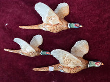 Load image into Gallery viewer, Set of 3 Beswick Pheasant Wall Hangings 42605
