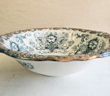 Load image into Gallery viewer, Antique Ironstone Jug and Bowl 333