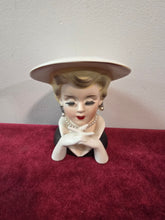 Load image into Gallery viewer, Head Vase. Choice of 2 571