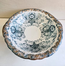 Load image into Gallery viewer, Antique Ironstone Jug and Bowl 333
