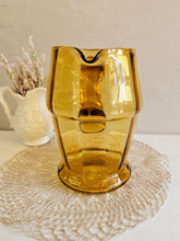 Load image into Gallery viewer, Amber Depression Glass Pitcher 42506