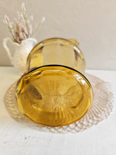 Load image into Gallery viewer, Amber Depression Glass Pitcher 42506
