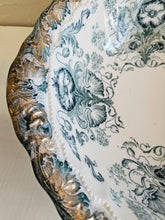 Load image into Gallery viewer, Antique Ironstone Jug and Bowl 333