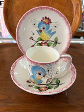 Load image into Gallery viewer, Lefton Blue Bird 3-piece Children's Set. 26 30
