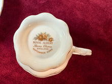 Load image into Gallery viewer, Royal Albert September Song 20-piece Set. Made in England