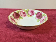 Load image into Gallery viewer, Royal Albert Old English Rose Fruit Bowl 42411