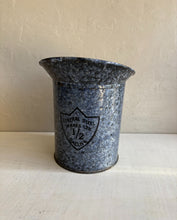 Load image into Gallery viewer, Antique 1/2 Gallon Enamel Pitcher 023