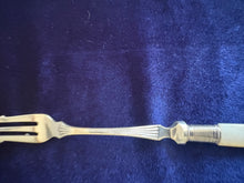 Load image into Gallery viewer, Silverplated Serving Utensils with Mother of Pearl Handles 024