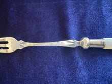 Load image into Gallery viewer, Silverplated Serving Utensils with Mother of Pearl Handles 024