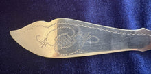 Load image into Gallery viewer, Silverplated Serving Utensils with Mother of Pearl Handles 024