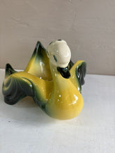 Load image into Gallery viewer, Pair of Hull 1950s Mother Goose Planters. 42510
