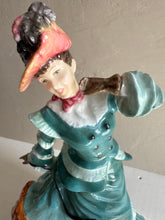 Load image into Gallery viewer, Royal Doulton Figurine AutumnTime HN 3621. Made in England 979