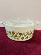 Load image into Gallery viewer, Pyrex Spring Blossom (Crazy Daisy) Lidded Casserole Dishes (sold separately) 42603