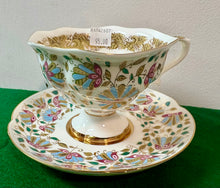 Load image into Gallery viewer, Lomonosov Imperial Russian Teacup and Saucer 42607