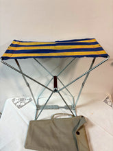 Load image into Gallery viewer, Vintage Folding Camp Stool with Original Carrying Case 039