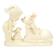 Load image into Gallery viewer, Snowbabies "Deer Friends"