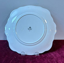 Load image into Gallery viewer, Royal Albert Heavy Gold Old English Rose Cake Plate 42603