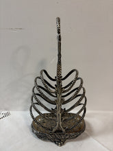 Load image into Gallery viewer, Antique Silver Plated Toast Rack 42605