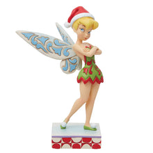 Load image into Gallery viewer, Disney Traditions Jim Shore "Cheeky Christmas Pixie" Tinkerbell