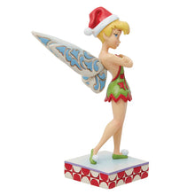 Load image into Gallery viewer, Disney Traditions Jim Shore "Cheeky Christmas Pixie" Tinkerbell