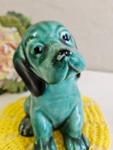 Load image into Gallery viewer, Matte Finish Beswick Blue Spaniel Dog Figurine 42412