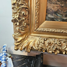 Load image into Gallery viewer, Framed Seascape Oil Painting 42507