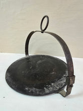 Load image into Gallery viewer, Scottish Cast Iron Fireplace Griddle – No. 12 – Adjustable Swing Handles 42512